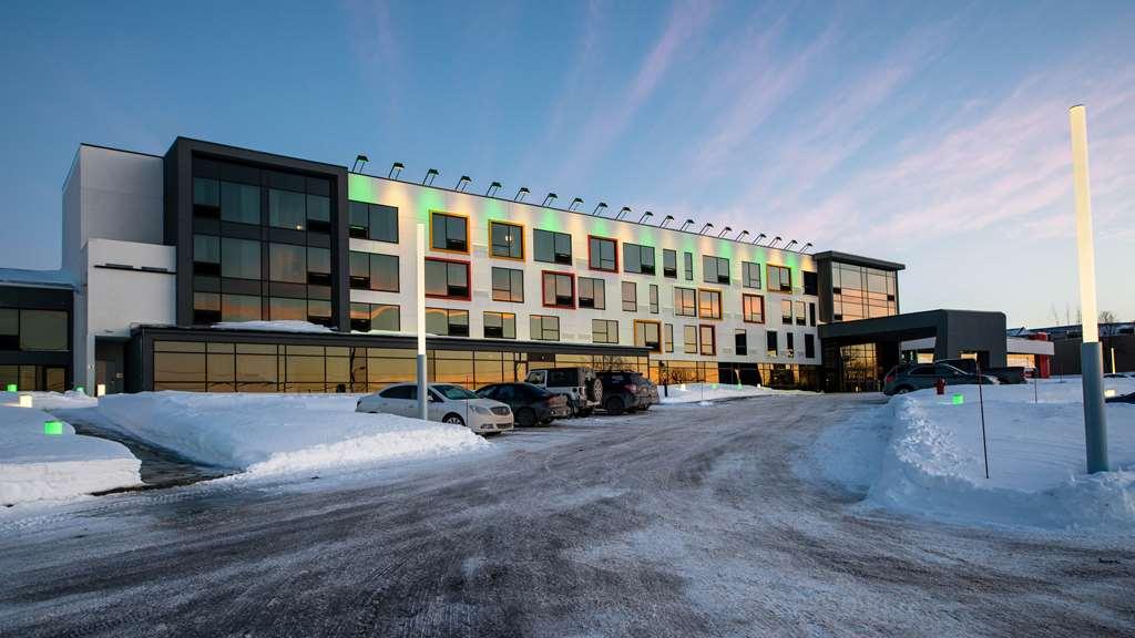 Hotel Levesque Riviere-du-Loup Exterior photo